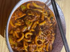 鸡肉炒米粉-燃烧的辣椒·新疆米粉(时代天街店)