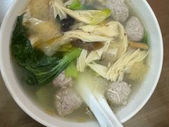 生汆丸子汤-子午路张记肉夹馍(翠华路店)