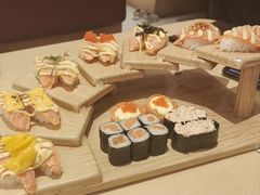旋转天梯寿司拼盘-万岁寿司(万国店)