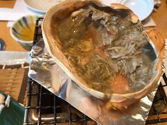 蟹酱拌蟹肉-蟹道乐(道顿堀本店)