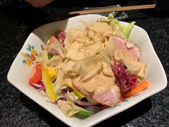 和风野菜沙拉-無境·匠心日本料理(汉街店)