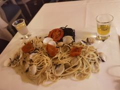 鲜贝意粉-火车头法国西餐厅