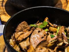 啫啫猪肝-小粤楼·怀旧粤菜(万辉国际广场店)