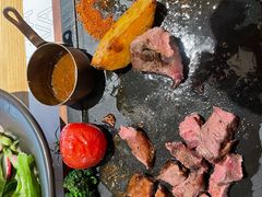 安格斯谷饲西冷扒-原石牛扒·约会餐厅(龙城万科里店)