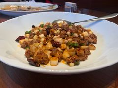 鸡枞菌宫保鸡丁-新荣记(建国门外大街店)