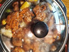 -吉吉向上炭烤鸡肉煲(大学城店)