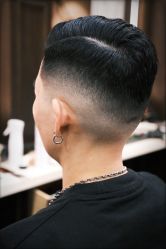 点击看大图 -BLACK ROSE 黑玫瑰男士专属沙龙