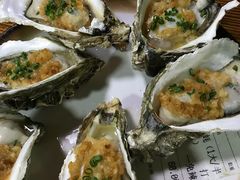 蒜蓉烤大蚝-大富蚝乌东哥饭店·石锅鱼杂·柠檬鸭(革新路店)