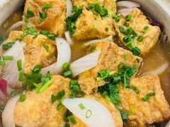 绿色山水豆腐一品飘香-时利和美食(东方广场店)