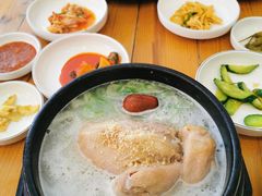 参鸡汤-长寿参鸡汤(朝韩风情街店)