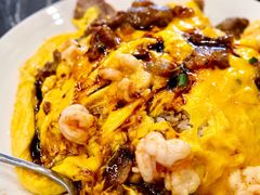 至尊滑蛋三拼饭-有章牛杂(石厦店)