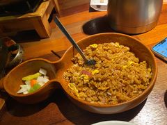 绿茶招牌炒饭-绿茶餐厅(华联万柳店)