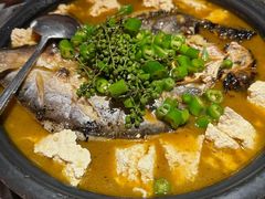 -探鱼·鲜青椒爽麻烤鱼(苏宁广场店)