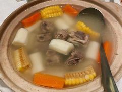 咸排骨煲铁棍淮山-炳胜品味(海印总店)