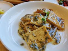 香椿豆腐-菩提树·素食餐厅(汇智国际商业中心店)