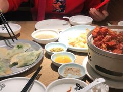 -宽鲜锅贴家常菜(永旺东部购物中心香港中路店)