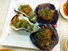 蒜蓉生蚝、带子-永祥烧腊餐厅(虹口店)
