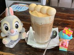 白玉豆乳冰拿铁-MIKAKU(万达广场上海宝山店)