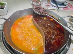 -左庭右院鲜牛肉火锅(浦江欢乐颂店)
