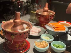-磁器铜锅涮肉(交大东路店)