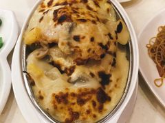 白汁焗石斑饭-香港新发烧腊茶餐厅(万象店)