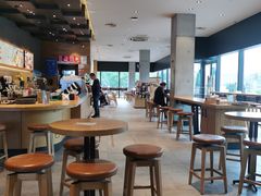 大堂-星巴克(大连甘井子万达分店)