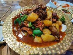 新疆大盘鸡-北疆饭店(金狮广场店)