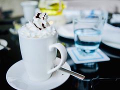 咖啡-希尔顿南海酒店·观廊大堂吧·海景下午茶