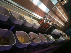 自助调料区-热火朝天鲜切牛肉火锅(南强街巷店)