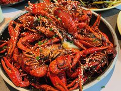 油焖大虾-一棠龙虾•王牌虾球(后湖御华里店)