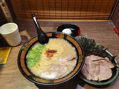 -一蘭拉面(新宿中央东口店)