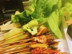 -百味源炭火烤翅 ·夜市大排档(酒仙桥店)