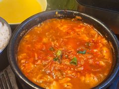 嫩豆腐汤-火炉情韩国料理店(古田路店)