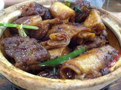黑椒牛腩肠粉砂锅-香港仔茶餐厅(凤阳店)