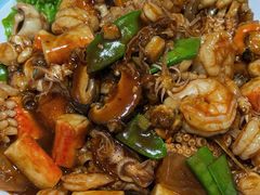 -渔民船说·北塘海鲜·天津菜·海肠捞饭(北塘古镇店)
