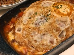 煎蛋肉酱焗意粉-石板街港澳冰室(天环店)