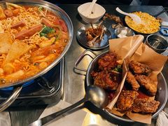 -富乐满韩国正宗炸鸡韩国料理(虹泉路店)