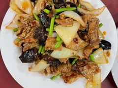 -北京龙庆四季香农家饭庄·灶台鱼·碳烤虹鳟鱼(龙庆峡店)