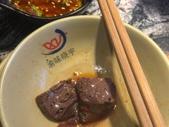 鲜鸭血-渝味晓宇火锅(合川路店)