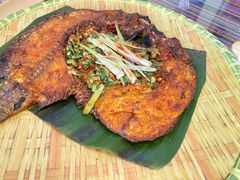 香茅草烤鱼-呐咪傣园·云南菜(石厦店)