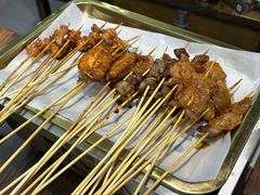 烈火牛肉-盟重烧烤(东瓜山创始店)
