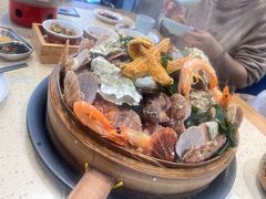 -船梆煮•蒸汽海鲜·炉火烤肉(五四广场店)
