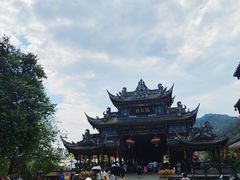 -崇州市街子古镇