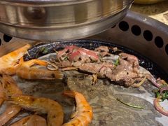 -姜胖胖首尔自助烤肉·蒸汽海鲜大排档(国瑞中心店)