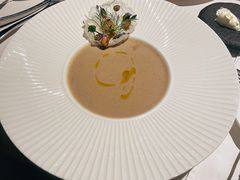 奶油菌菇汤-L'Arome芳芳法国餐厅(仙林金鹰店)