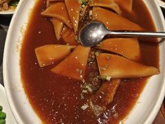 温式黄鱼烧年糕-柒园·三十年创意杭帮菜(龙湖滨江天街店)