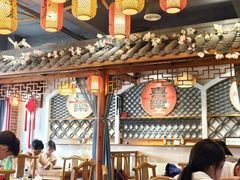 -东来菜馆•手抓海鲜家常菜•海鲜锅贴(鸽子窝店)