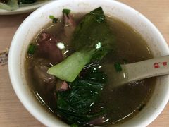 拌面赠的汤-百家鸡味馆(清泰店)
