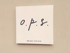 -O.P.S. CAFE