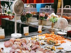 -北京希尔顿逸林酒店-逸轩西餐厅-自助餐厅